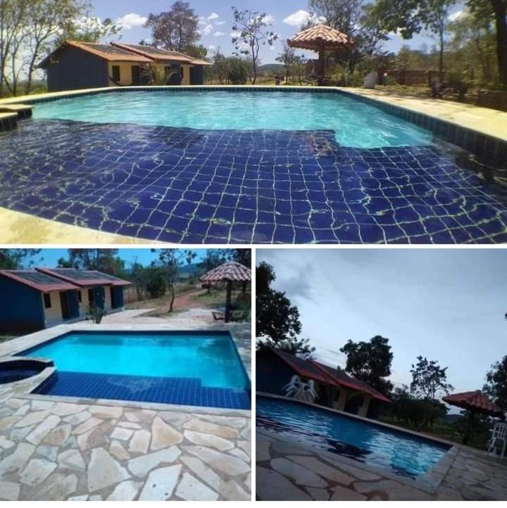 Pirenópolis Chacara Vila Geovana Suites מראה חיצוני תמונה