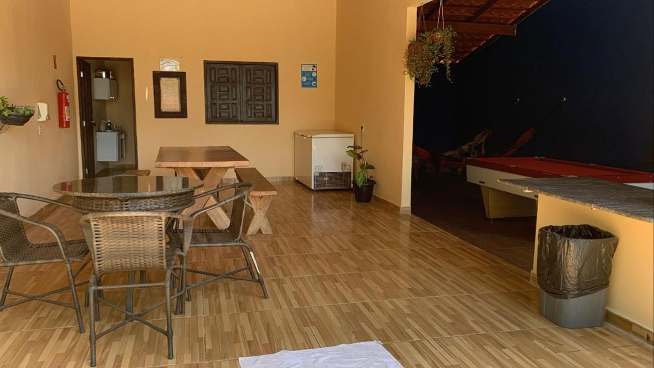Pirenópolis Chacara Vila Geovana Suites מראה חיצוני תמונה